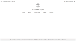 Desktop Screenshot of cosminasuciu.com